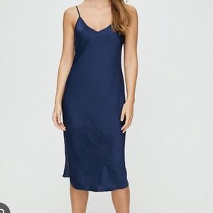 Aritzia Only Slip Dress